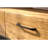 Simple elm TV cabinet