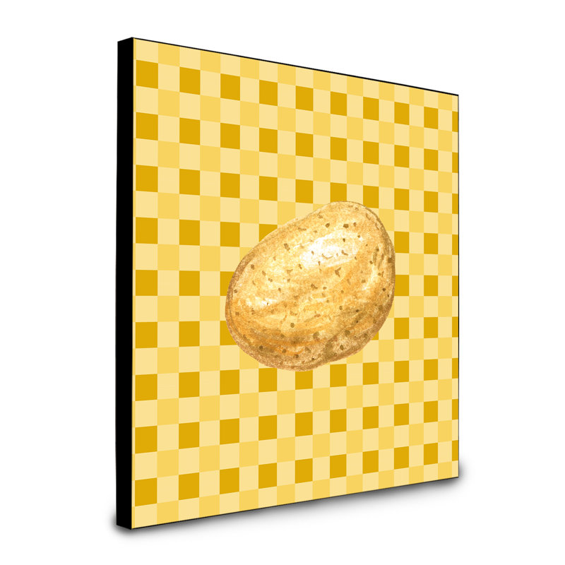 Panneau mural "pomme de terre" basketweave Baronne