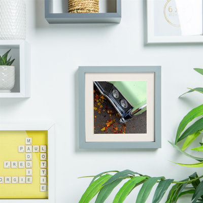 3D Box Photo Frame Mount