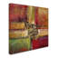 "Round and Round" par Ricardo Tapia, reproduction d'art sur toile tendue-12860796