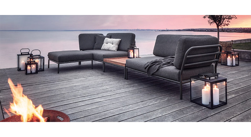 Outdoor Square Side Table