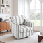 Bronnen Big And Wide Upholstered Cushion Swivel Armchair with Removable Back and Seat Cushion-683606257