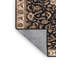 Tapis brun lavable à la machine