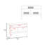 Console Bylas en mélamine avec deux portes de rangement ouvertes, blanc-895329262