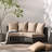 Queshawn 76" Wide Outdoor Wicker Loveseat with Cushions-1736614695-1736614692