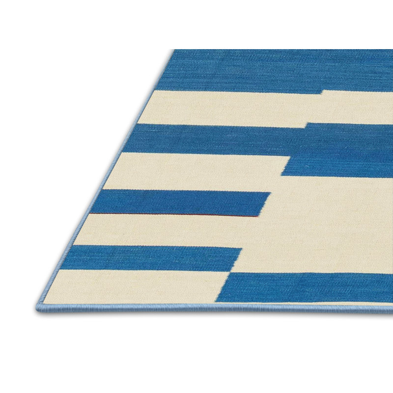 Tapis abstrait moderne 1920, Rectangle 3 pi x 5 pi