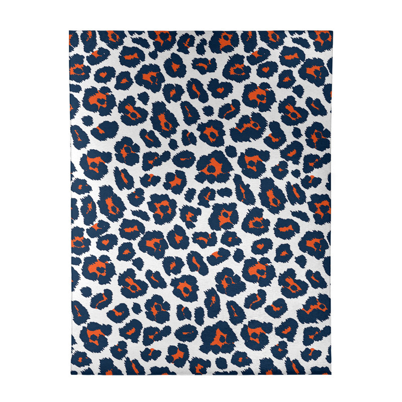 Animal Print Indoor Rug, Rectangle 8' x 10'