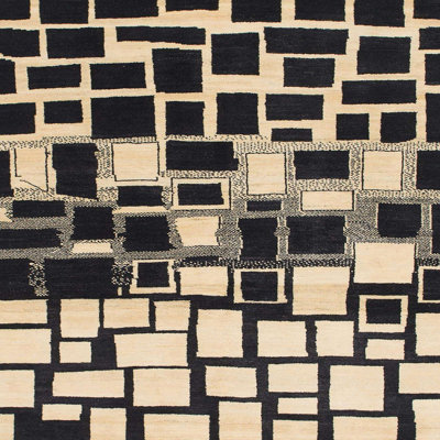 Tapis abstrait moderne 1515