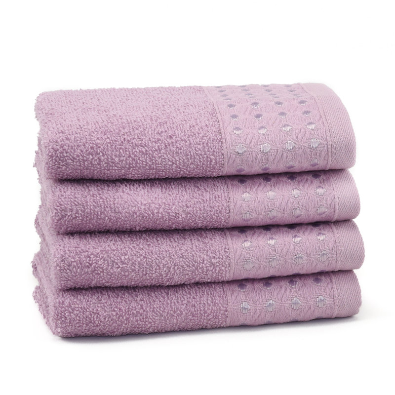 Jie Wash Cloth Set, Lilac