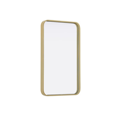 Erath Contour Metal Mirror