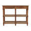 Spindle Woven Console