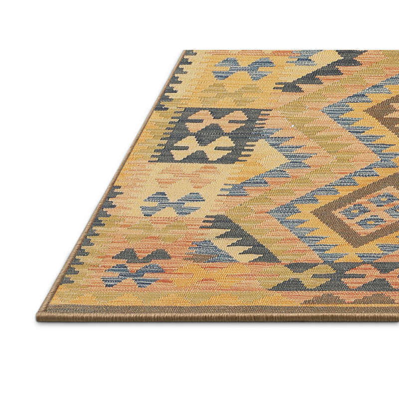Southwestern Indoor Rug, Rectangle 5' x 7'