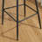 30.25 Modern Quilted Upholstered Bar Stool-88153607