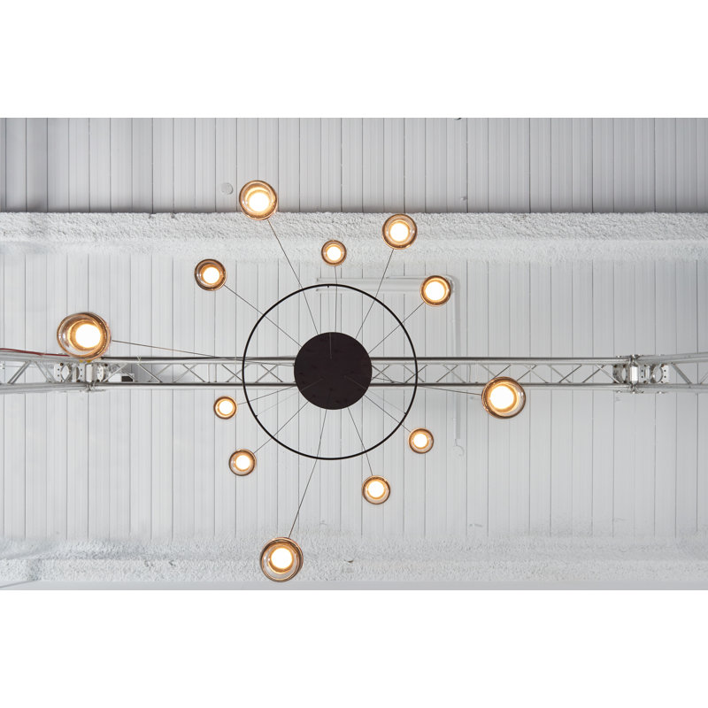 Dora 12 - Light Pendant, Brass