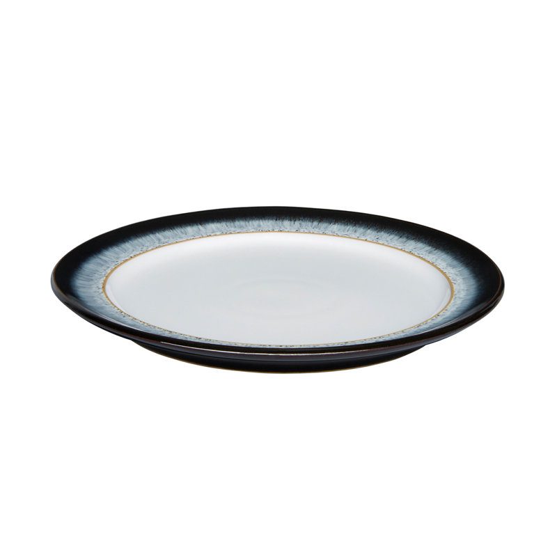Denby Halo Wide Rimmed Dinner Plate