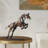 Kabron Handmade Metal Horse Statue Sculpture Décor Gifts For Horse Lovers-1076916919