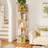 360 Display Rotating Bookshelf Tower, Bookshelf Organizer For Living Room, Bedroom, Study Room-433776301