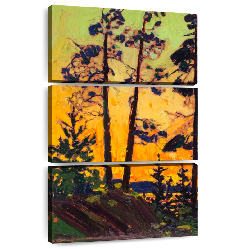 Pin Harnek au coucher du soleil, H 32 po x l 20 po