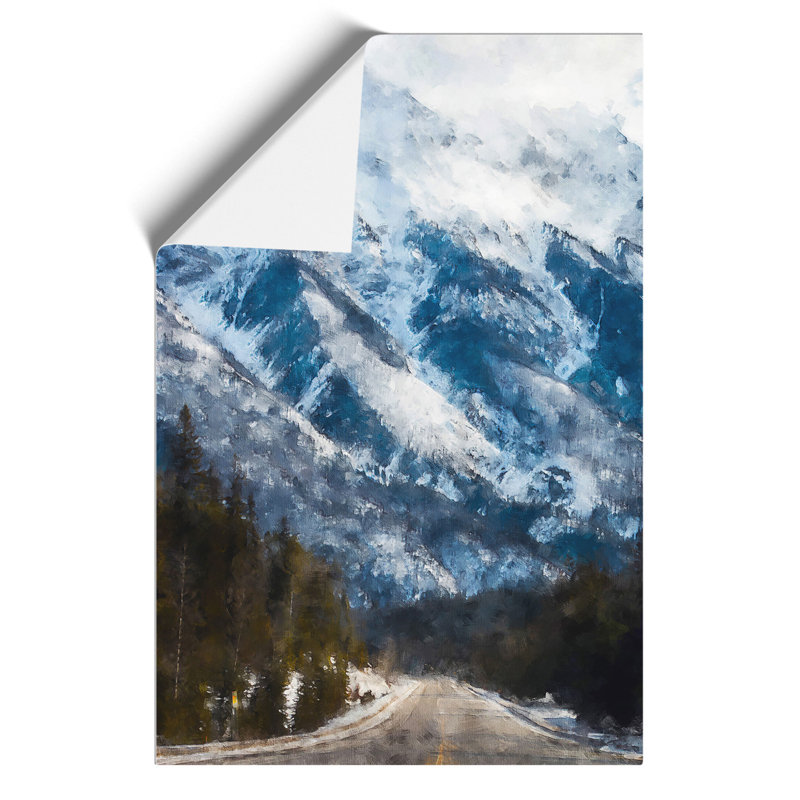 The Canadian Rockies - No Frame Print, 42cm H x 30cm W x 0.1cm D