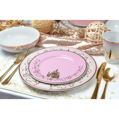 16 Piece Ceramic Dinnerware Set - Service for 4