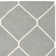 Rodgers Hand Woven Flat Weave Wool/Cotton Geometric Rug in Ivory/Gray