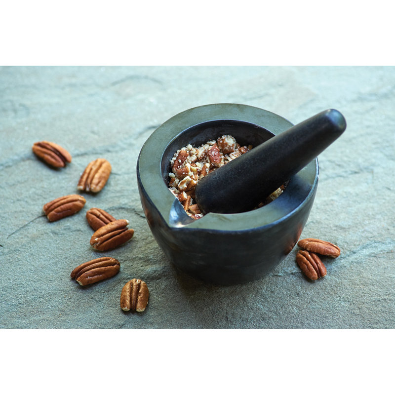Marble Mortar And Pestle Set