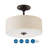 Armindo LED Semi Flush Mount-576454164