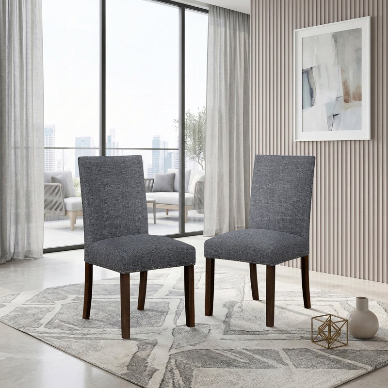 Chaise d'appoint Harbor, Gris