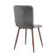Cleverly 48cm H Polyester Blend Upholstered Side Chair-358187577