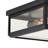 Grenshaw 2 - Bulb Outdoor Flush Mount-87794296