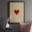 Toile encadrée Heart Premium - prête à être accrochée-1806847015-1806847009
