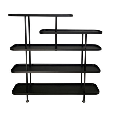 Algerine 141cm W Steel Shelving Unit