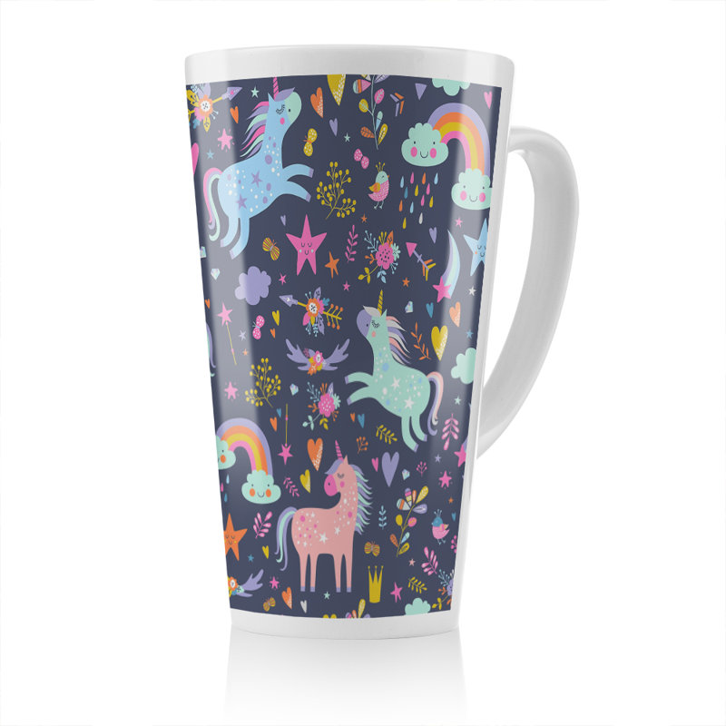 Ceramic Coffee Mug, Navy