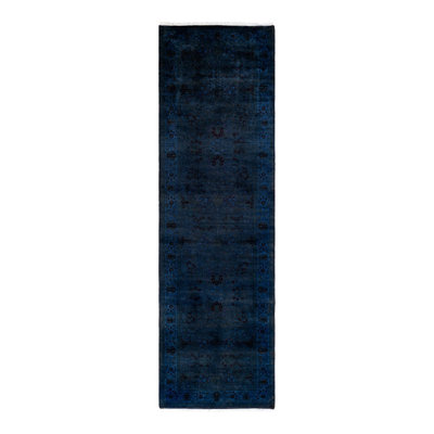 Fine Vibrance One-of-a-Kind 3' 1" X 10' 5" Hand Knotted Area Rug