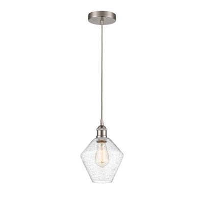 Luminaire suspendu simple à 1 lumière Gabbie