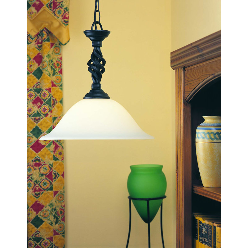 Sackler 1 - Light Bell Pendant, Black