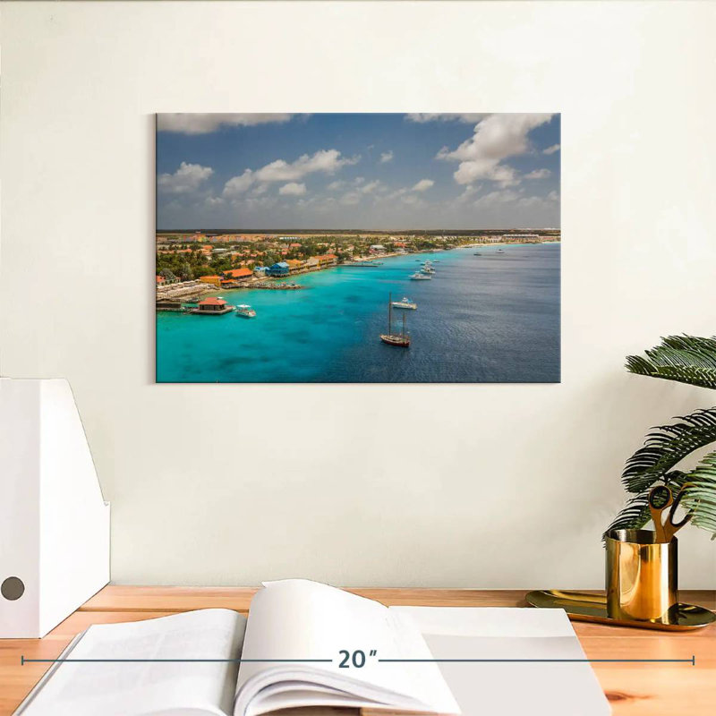 Gillard Kralendijk à Bonaire, H 8 po x l 12 po