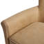 Fauteuil d'appoint pivotant en similicuir Westly-1448404156