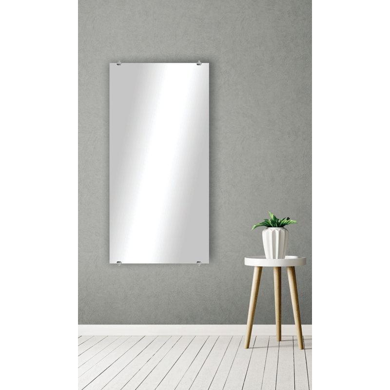 Miroir sans cadre Latitude Run®, 30,5 po x 62 po