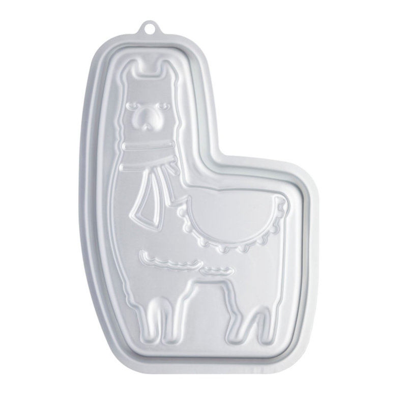 Non-Stick Novelty Sweetly Does It Llama Shaped Cake Pan