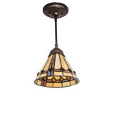 Meyda Tiffany & Stained Glass 1 - Light Pendant