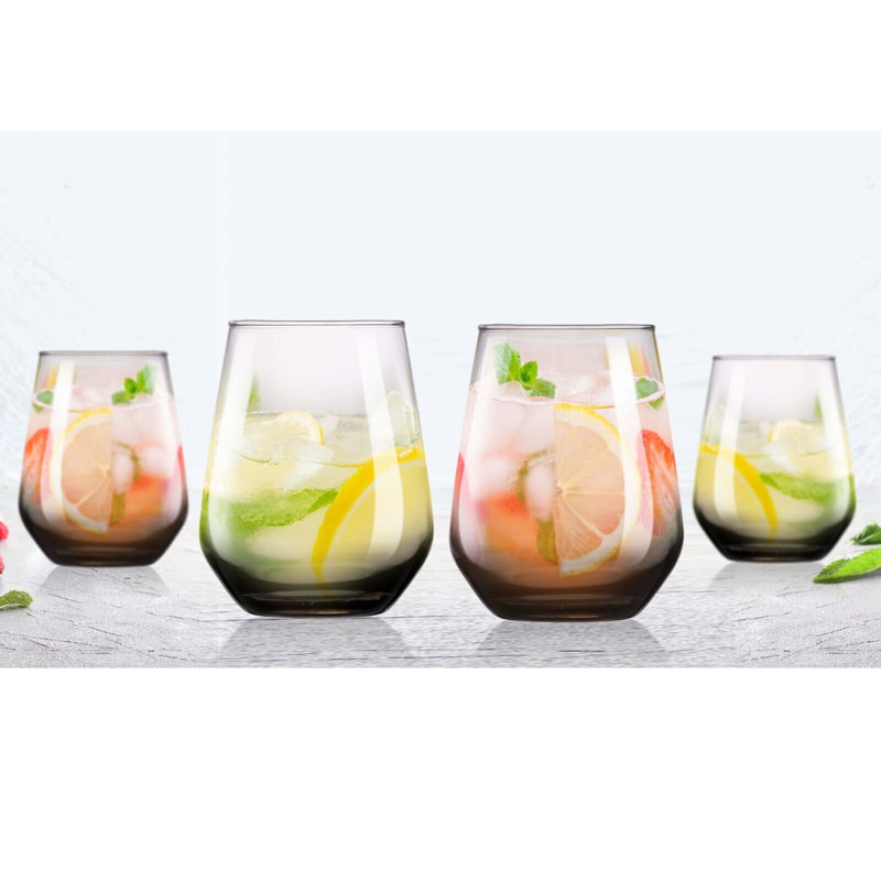 Camiren 450ml Drinking Glass Set