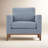 Libra Upholstered Armchair-2080021743