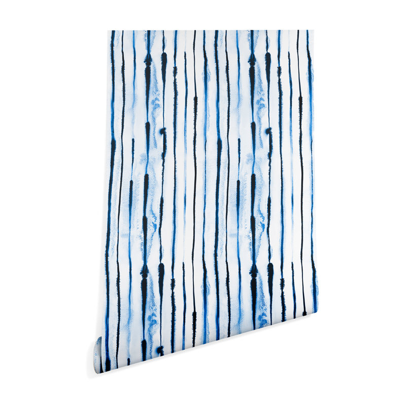 Panneau de papier peint Mahalia Ninola, 4' L x 24" W