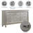 Woodlynne 9 Drawer 66" W Dresser-1153663199