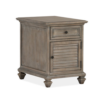 Dube End Table with Storage