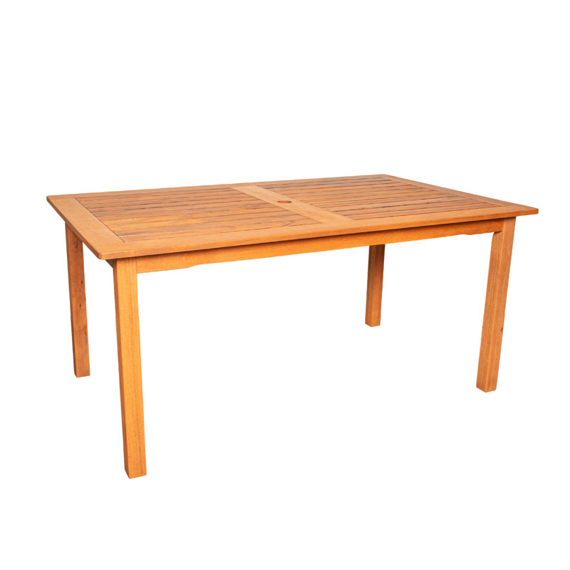 Aayusha Outdoor Dining Table , 90cm cm W 150cm cm D