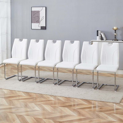 Ensemble de chaises de salle à manger en polyuréthane