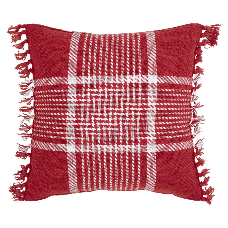Coquille en mélange de polyester 70% coton / 30% coton Eston, doublure en polyester, rembourrage en polyester, 12 po x 12 po