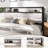 Lift Up Storage Wood Bed with Charging Station-115673425-98975031